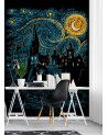 Photo wallpaper for teenagers - Castle on a slope DDJVigo | FEEBY