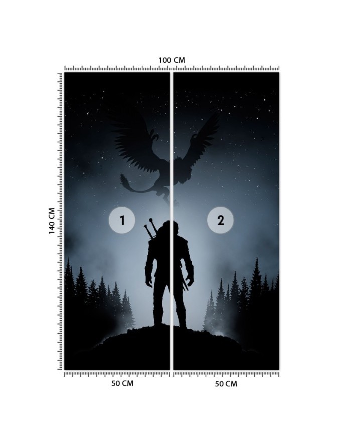 Photo wallpaper for gamers - The Witcher DDJVigo | FEEBY