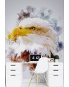 Inspirational Wallpaper - Pastel eagle Cornel Vlad | FEEBY