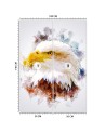 Inspirational Wallpaper - Pastel eagle Cornel Vlad | FEEBY