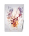 Trendy Wallpaper - Pastel deer Cornel Vlad | FEEBY