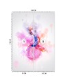 Children's wall mural - Pastel fish Cornel Vlad | FEEBY