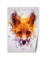Most fashionable wall mural - Fox head Cornel Vlad | FEEBY