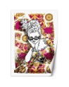 Teen wall mural - Lady moved to modern day Rubiant | FEEBY