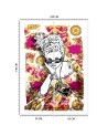 Teen wall mural - Lady moved to modern day Rubiant | FEEBY