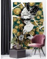 Photo wallpaper for teenagers - Modern woman Rubiant | FEEBY