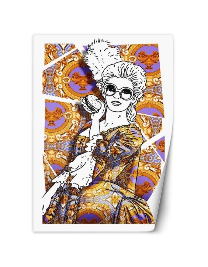 Teen wallpaper - Crazy lady of the court Rubiant | FEEBY