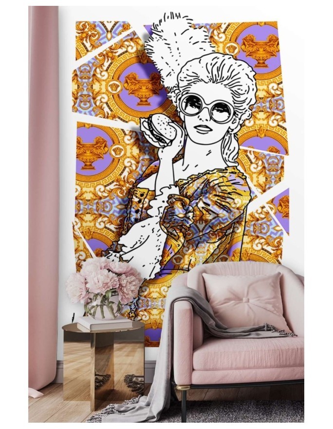 Teen wallpaper - Crazy lady of the court Rubiant | FEEBY
