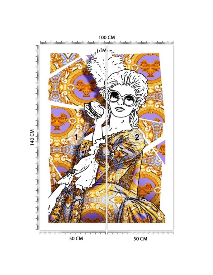 Teen wallpaper - Crazy lady of the court Rubiant | FEEBY