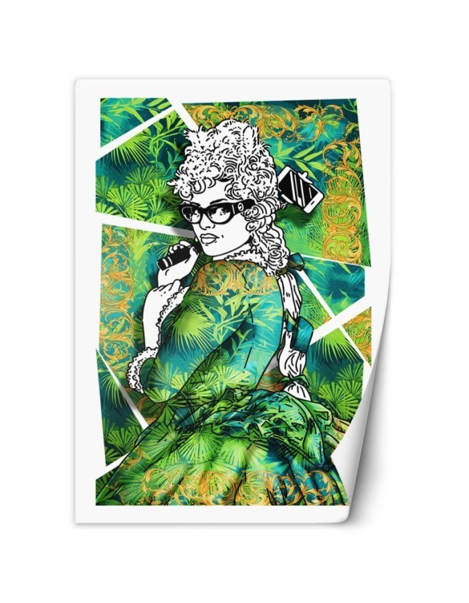 Teen wallpaper - Crazy woman in modern times Rubiant | FEEBY