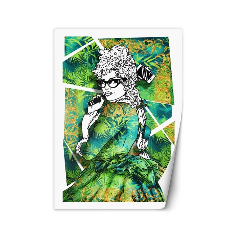 Teen wallpaper - Crazy woman in modern times Rubiant | FEEBY