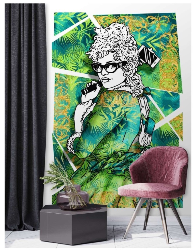 Teen wallpaper - Crazy woman in modern times Rubiant | FEEBY