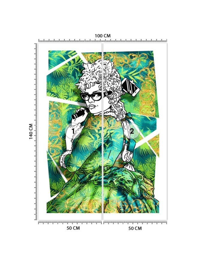 Teen wallpaper - Crazy woman in modern times Rubiant | FEEBY