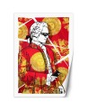 Photo wallpaper for teenagers - Prince portrait abstract Rubiant | FEEBY