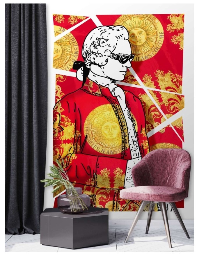 Photo wallpaper for teenagers - Prince portrait abstract Rubiant | FEEBY
