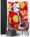 Photo wallpaper for teenagers - Prince portrait abstract Rubiant | FEEBY