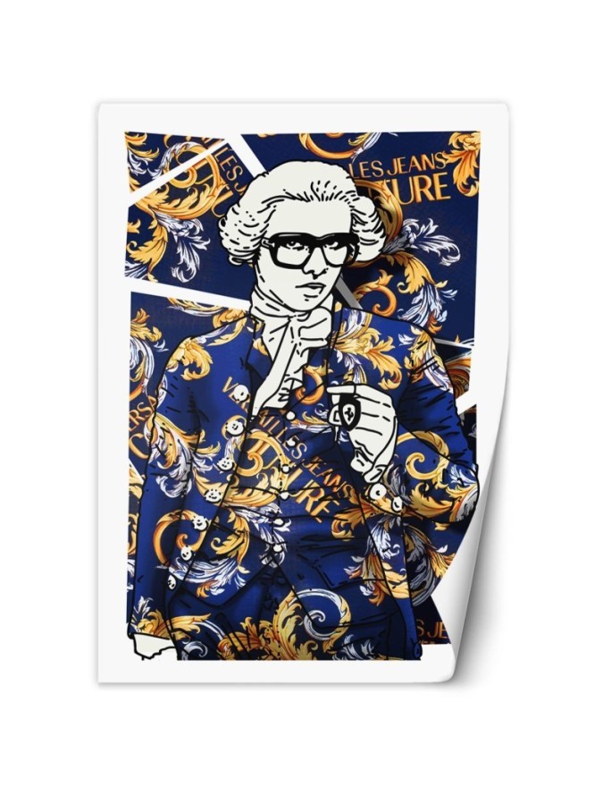 Teen wallpaper - Prince portrait abstract Rubiant | FEEBY