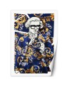 Teen wallpaper - Prince portrait abstract Rubiant | FEEBY