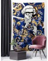 Teen wallpaper - Prince portrait abstract Rubiant | FEEBY