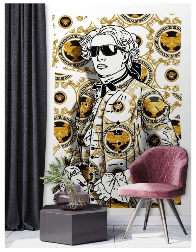 Photo wallpaper for teenagers - Male contemporary Rubiant | FEEBY