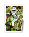 Wall mural - Mad man abstract Rubiant | FEEBY