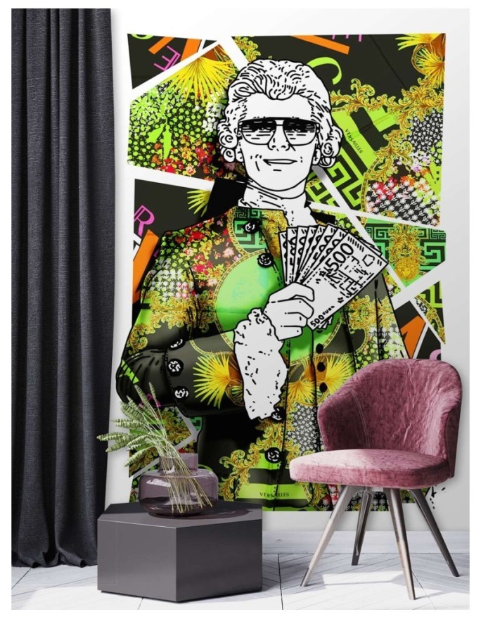 Wall mural - Mad man abstract Rubiant | FEEBY
