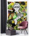 Wall mural - Mad man abstract Rubiant | FEEBY