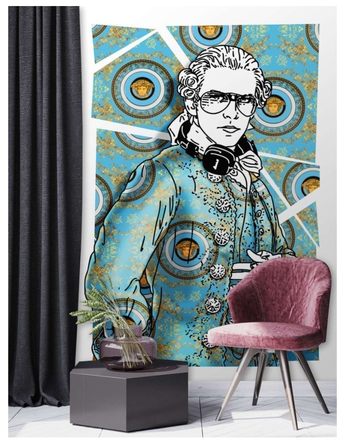 Fashion wall mural - Young man portrait Rubiant | FEEBY