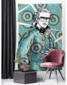 Fashion wall mural - Young man portrait Rubiant | FEEBY
