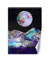 Bedroom wall mural - Moon cosmos Gab Fernando | FEEBY