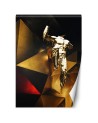 Exclusive wall mural - Golden figure Gab Fernando | FEEBY