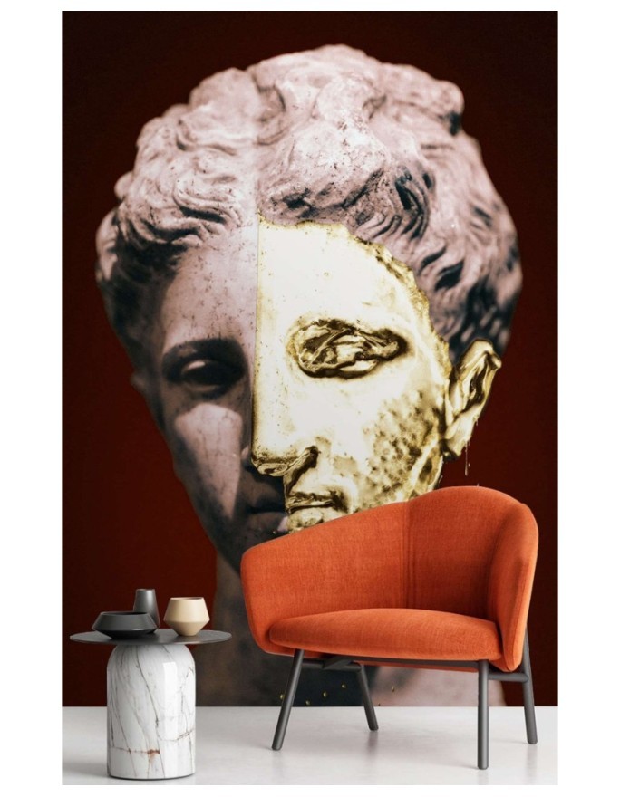 Exclusive wall mural - Head of Gab Fernando | FEEBY