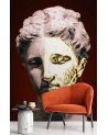 Exclusive wall mural - Head of Gab Fernando | FEEBY