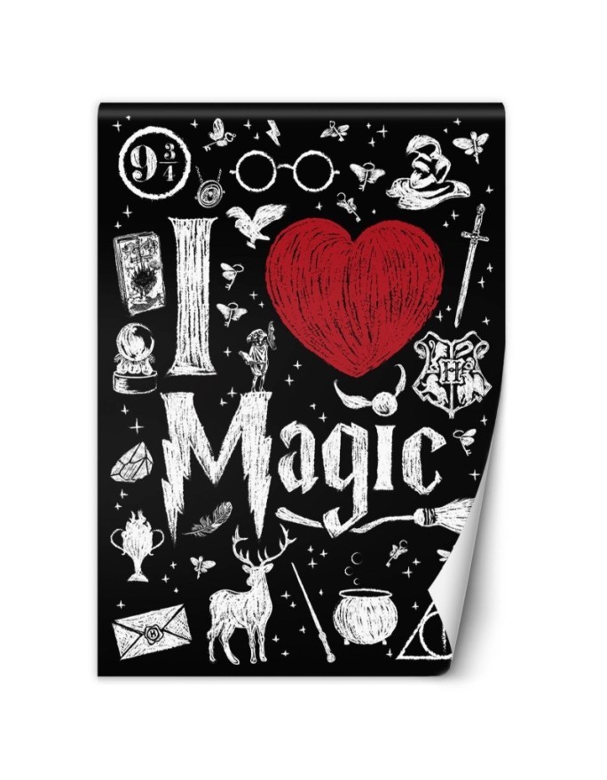Teen Wallpaper - I love magic Harry Potter Dr.Monekers | FEEBY