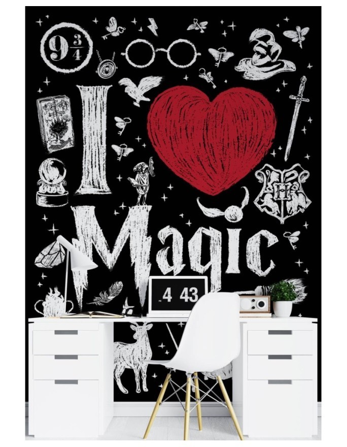 Teen Wallpaper - I love magic Harry Potter Dr.Monekers | FEEBY