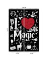 Teen Wallpaper - I love magic Harry Potter Dr.Monekers | FEEBY
