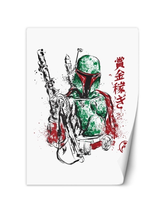 Teen Wallpaper - Mandalorian Dr.Monekers | FEEBY