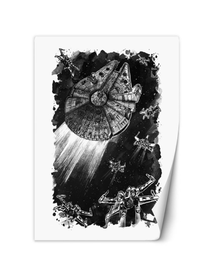 Teen Wallpaper - Star Wars Dr.Monekers | FEEBY