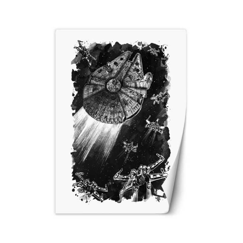 Teen Wallpaper - Star Wars Dr.Monekers | FEEBY