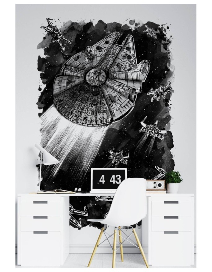 Teen Wallpaper - Star Wars Dr.Monekers | FEEBY
