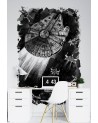 Teen Wallpaper - Star Wars Dr.Monekers | FEEBY