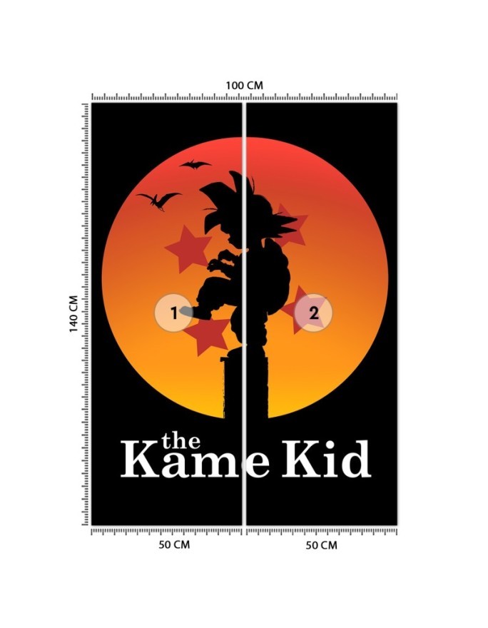 Teenage Wallpaper - The Kame Kid Dr.Monekers | FEEBY