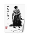 Photo Wallpaper for teenagers - Japanese Samurai Dr.Monekers | FEEBY