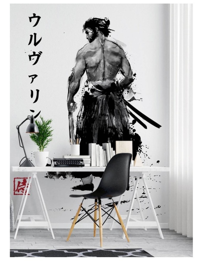 Photo Wallpaper for teenagers - Japanese Samurai Dr.Monekers | FEEBY