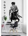 Photo Wallpaper for teenagers - Japanese Samurai Dr.Monekers | FEEBY