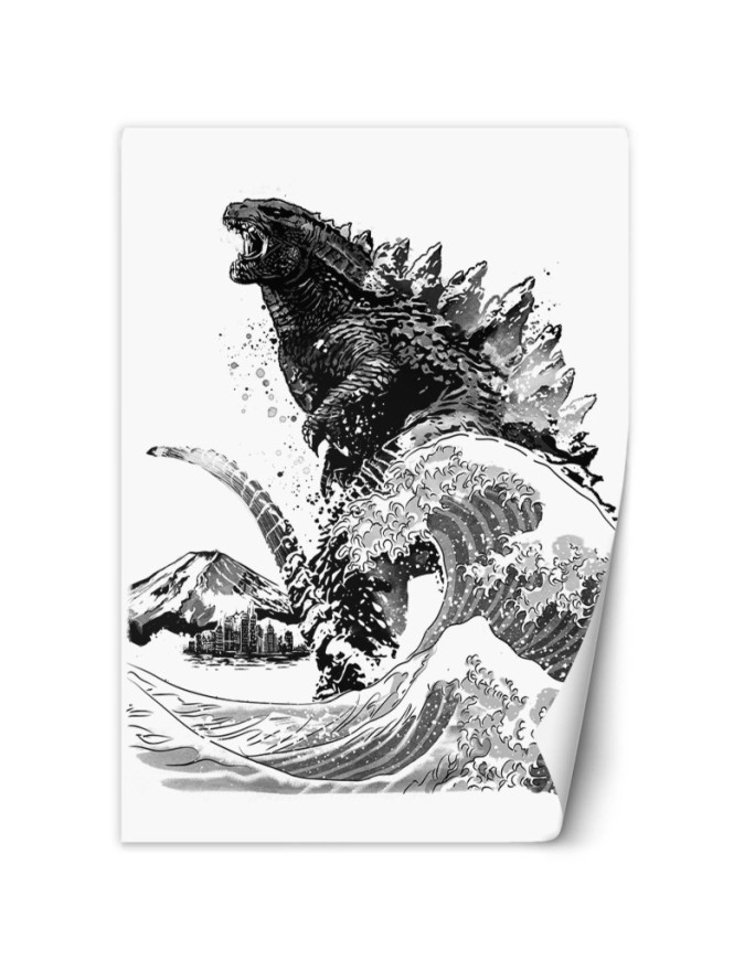 Teenage Wallpaper - Godzilla Dr.Monekers | FEEBY
