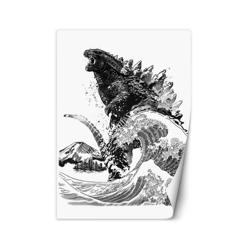 Teenage Wallpaper - Godzilla Dr.Monekers | FEEBY