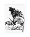 Teenage Wallpaper - Godzilla Dr.Monekers | FEEBY