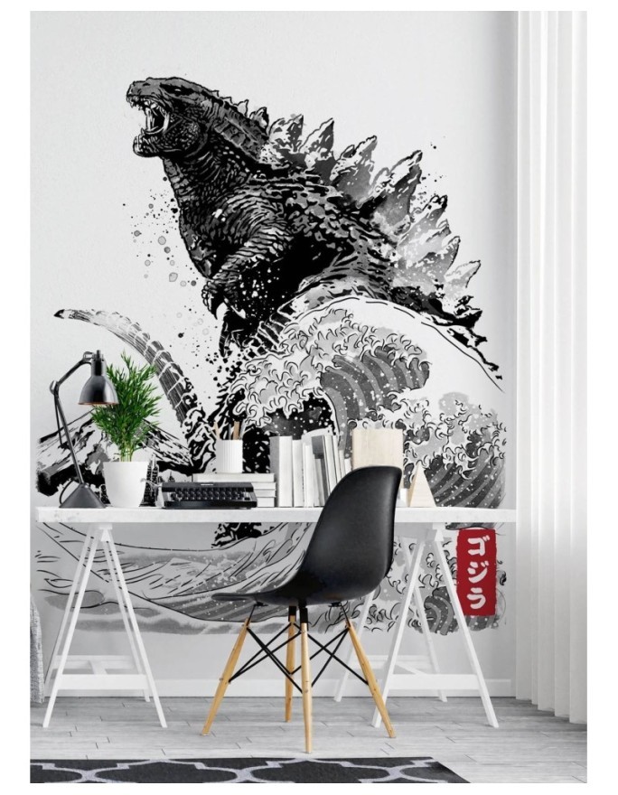 Teenage Wallpaper - Godzilla Dr.Monekers | FEEBY