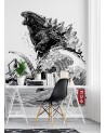 Teenage Wallpaper - Godzilla Dr.Monekers | FEEBY